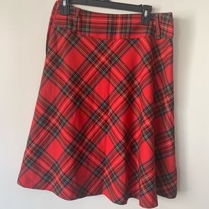 Plaid skirt from H&M